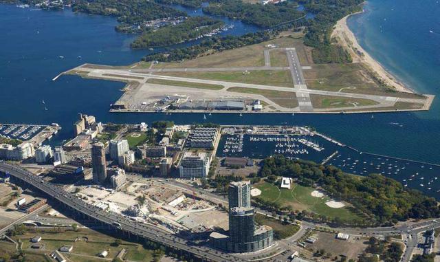 Aeropuerto Billy Bishop en Toronto. (Foto: istock)