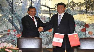 Perú y China elevan relación a nivel de “asociación estratégica integral”