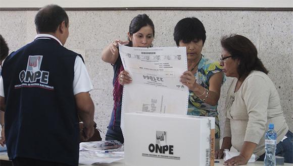 Próximo alcalde de Lima podría ser electo con menos del 20 % del total de votos el próximo 7 de octubre. (Foto: Agencia Andina)
