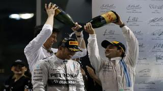 Lewis Hamilton se proclamó campeón mundial de Fórmula 1 en Abu Dabi