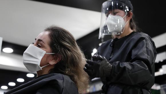 Más de 41,000 peluquerías, salones de belleza y barberías en el país detuvieron sus actividades durante la cuarentena. (Foto: Ángela Ponce / GEC)