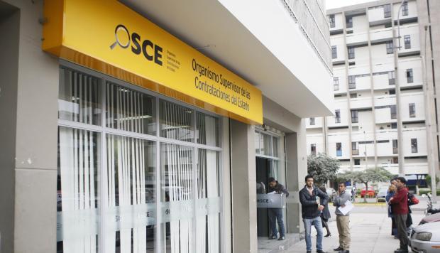 El Organismo Supervisor de las Contrataciones del Estado (OSCE) es la entidad encargada de velar por el cumplimiento de las normas en las adquisiciones públicas del Estado peruano. (Foto: USI)