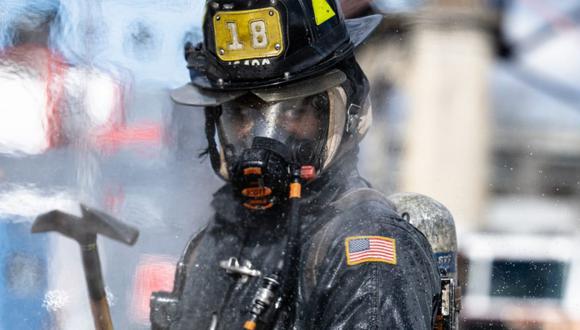 Los bomberos de Nueva York pasan por un estricto  filtro para ser admitidos (Foto: FDNY)
