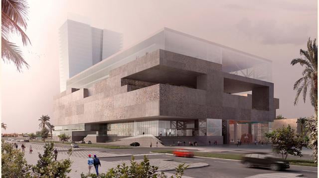El Centro de Convenciones se construirá sobre un área de 10,684 metros cuadrados en el distrito de San Borja. (Foto: Difusión)