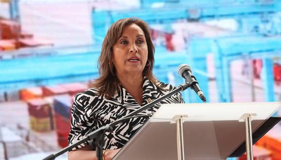 La presidenta Dina Boluarte defendió la designación del amigo de su hermano en el MIDIS.| Foto: Presidencia Perú
