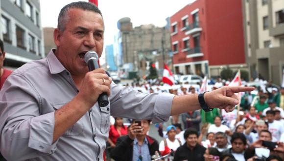FOTO 6 | Daniel Urresti. El ex ministro del Interior durante el gobierno de Ollanta Humala también se lanzó como candidato a la alcaldía de Lima. El partido que lo acoge es Podemos Perú. (Foto: Andina)
