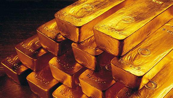 Los futuros del oro en Estados Unidos cedían un 0.4% a US$1,309.30 por onza. (Foto: AP)