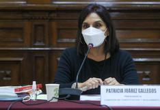 Congreso: Patricia Juárez presenta proyecto de ley que permite reelección de gobernadores y alcaldes