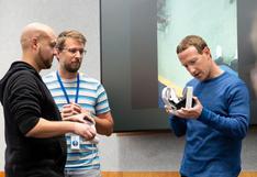Zuckerberg presenta visor de realidad mixta Quest 3 de Meta