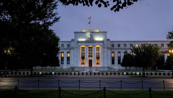 El edificio de la Reserva Federal Marriner S. Eccles en Washington, DC.