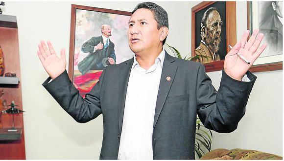 Este miércoles, la Corte Superior de Huancavelica anuló la condena por el delito contra la administración pública, en la modalidad de negociación incompatible o aprovechamiento del cargo, a Vladimir Cerrón. (Foto: GEC)