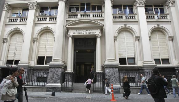 Banco central de Argentina. (Foto: EFE)