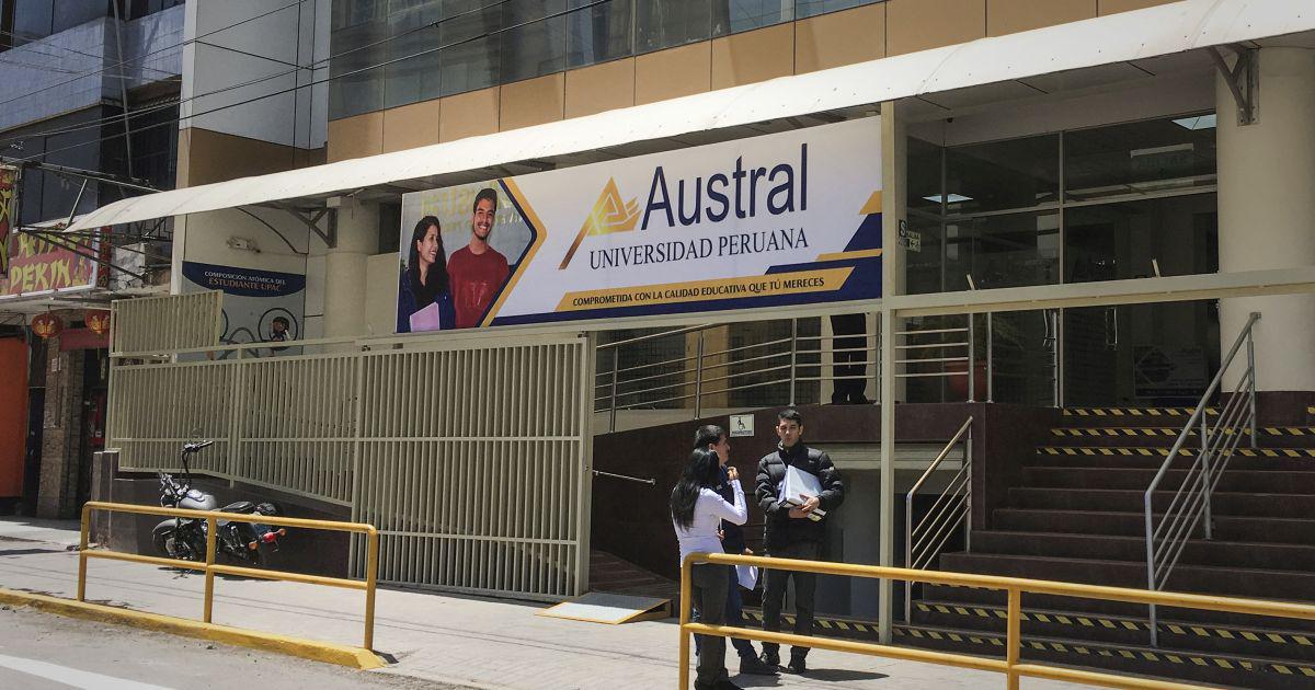 Universidad Peruana Austral del Cusco (Foto: Difusión)