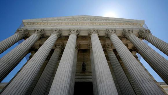 Tribunal Supremo de Estados Unidos. (Foto: Reuters)