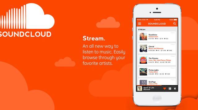 12 SoundCloud. Esta plataforma de distribución de audio en línea consume mucha memoria.