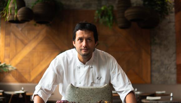 Jaime Pesaque, chef peruano figuró en la lista de los mejores 50 restaurantes del mundo.