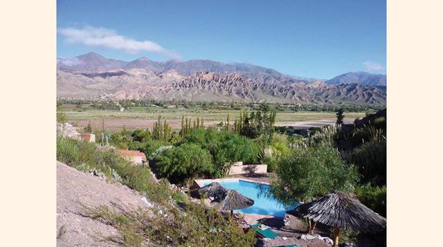 25. Cerro Chico. Tilcara, Argentina.