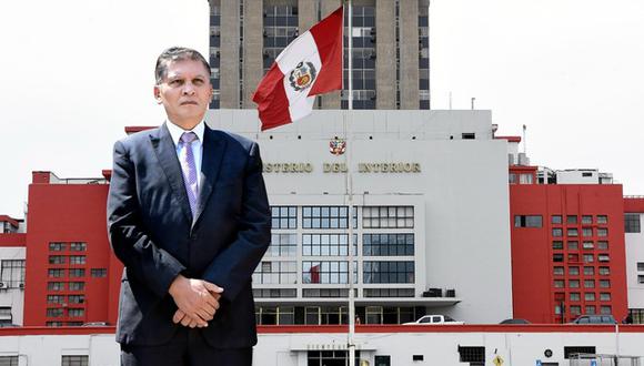 Héctor  Loayza presentó la primera carta de renuncia en diciembre 2023, según indicó en esta última misiva dirigida al ministro del Interior, Víctor Torres Falcón.