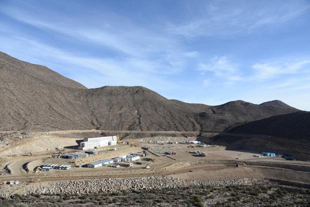 El proyecto minero de Quellaveco, en Moquegua. (Foto: GEC)