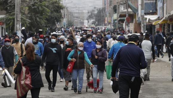 Economía peruana se encuentra en recesión. (Foto: GEC)