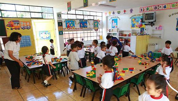 Proponen extender edad mínima para inicial y primaria hasta el 31 de mayo. (Foto: Agencia Andina)