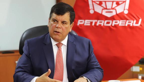 Carlos Paredes Lanatta fue presidente del directorio de Petroperú desde el 1 de mayo de 2019. (Foto: Petroperú)