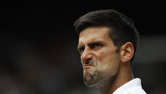 Agentes de aduana retiraron la visa de entrada a Novak Djokovic por no haber aportado pruebas de tener una exención médica válida. (Foto: AFP)