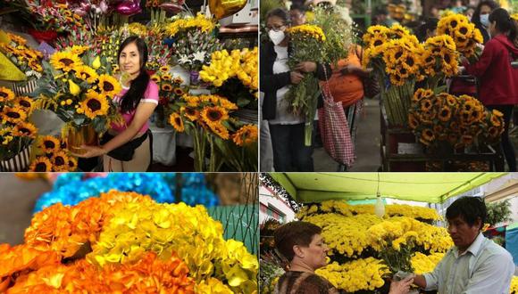 Este año esperan duplicar ventas a comparación del 2022. Mercado de Flores