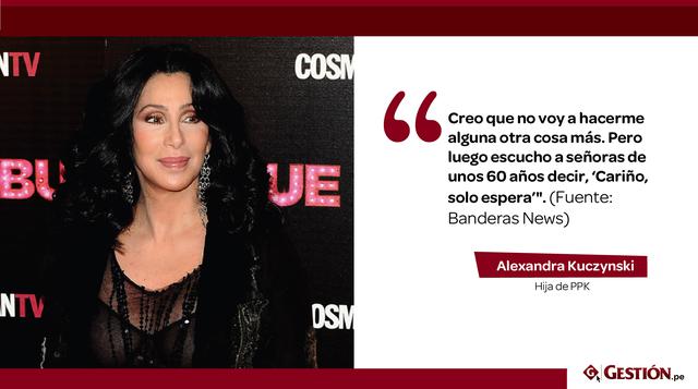 La expectativa de Kuczynski es que la solución definitiva sea aceptar las imperfecciones menores y los cambios que vienen con el envejecimiento.