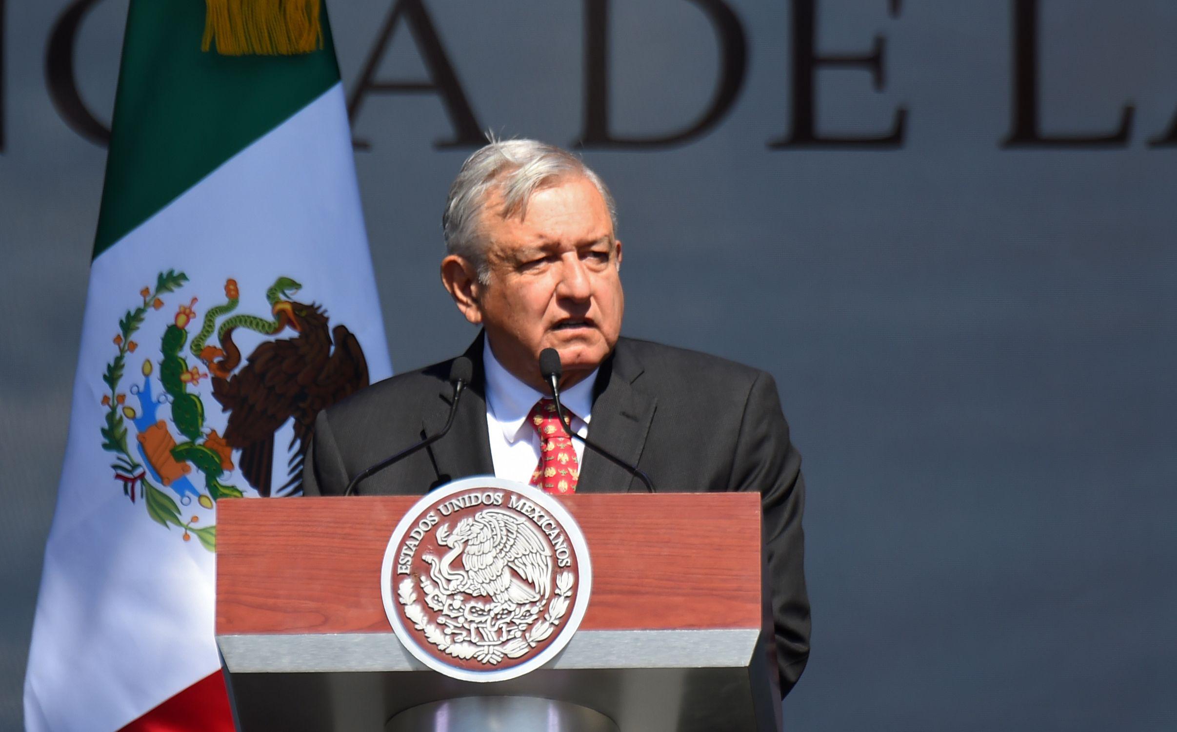 Andres Manuel López Obrador, presidente de México. (Foto: AFP)