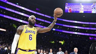 Lebron James sube al pedestal de la NBA como máximo anotador de todos los tiempos 