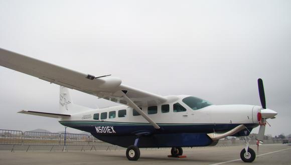 Hay más de 40 aeronaves que se destinaban al turismo en Nazca. (Foto: difusión).