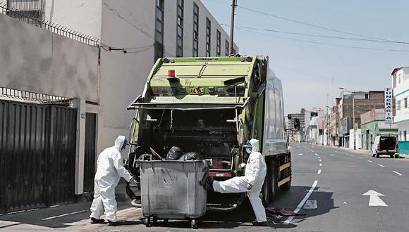 Presencial. Municipios aún deben cumplir con tareas como recogo de basura y cuidado de áreas verdes. (Foto: GEC)