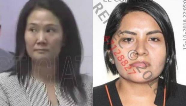 La secretaria personal de Keiko Fujimori,&nbsp;Carmela Paucará, poseía numerosos documentos sobre el presidente.&nbsp; (FOTO: USI)