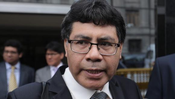 El fiscal Germán Juárez dijo que la admisión de la denuncia contra Ollanta Humala y Nadine Heredia revela que tienen un caso sólido. (Foto: Antonhy Niño de Guzmán / GEC)