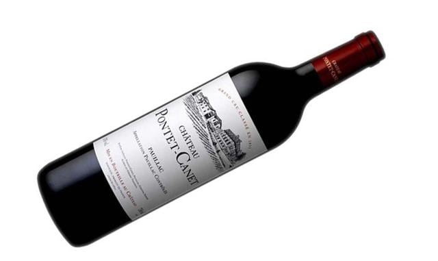 Pontet-Canet. Aromático, refinado y terso, tiene una textura especialmente sedosa.