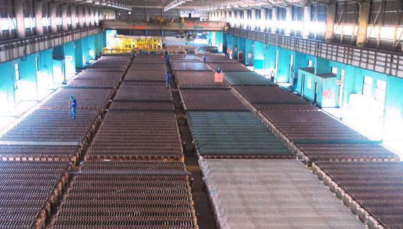 El mercado del cobre tuvo un déficit de 107,000 toneladas en los primeros ocho meses de este año. (Foto: GEC)