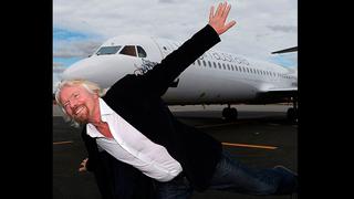 Diez frases inteligentes de Richard Branson