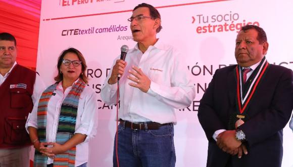 Martín Vizcarra aseguró que los cambios de ministros no afectan el objetivo de lucha contra la corrupción.
