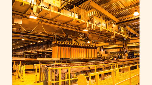 La minera Southern Peru se posiciona en el puesto 146 a nivel general con ventas por US$ 2,021 millones en el 2015.