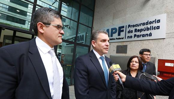 Fiscales del equipo especial Lava Jato fueron citados por el juez Hugo Núñez Julca. (Foto: GEC)