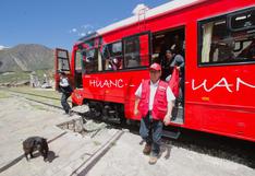Entrega de buena pro del ferrocarril Huancayo - Huancavelica será el 2019