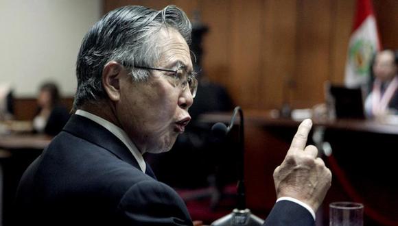 Alberto Fujimori ha sido procesado y sentenciado por diversos delitos desde corrupción hasta violaciones a los derechos humanos (Foto: EFE/Paolo Aguilar)