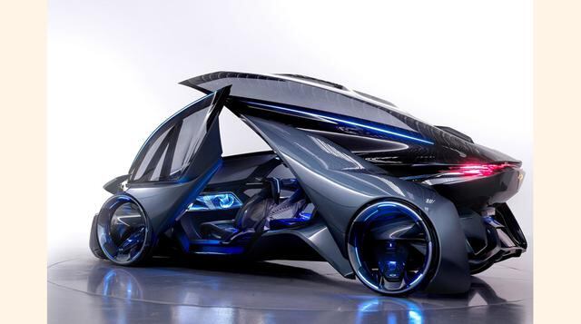 Las luces delanteras y traseras son láser y las puertas se abren en un movimiento oscilante que el fabricante ha llamado "tipo libélula". (Foto: Megarricos)