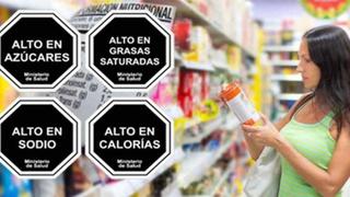 Octógonos: hay 1,857 productos importados que seguirán usando stickers tras postergarse norma