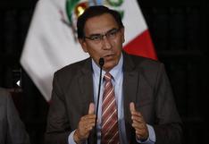 Vizcarra reconoce que el Estado entorpece las iniciativas de inversión