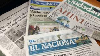 Venezuela: Paran las rotativas... pero por falta de papel periódico
