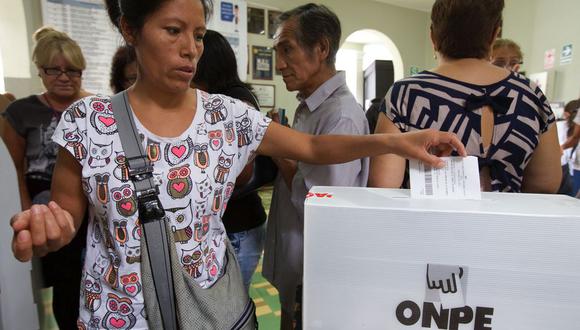 Este año, las elecciones primarias han sido suspendidas, así como todas las disposiciones sobre su aplicación. (Foto: Juan Ponce/GEC)