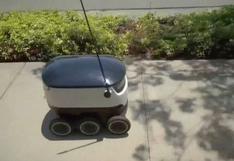 Pequeños robots con ruedas repartirán comida en 100 universidades de Estados Unidos