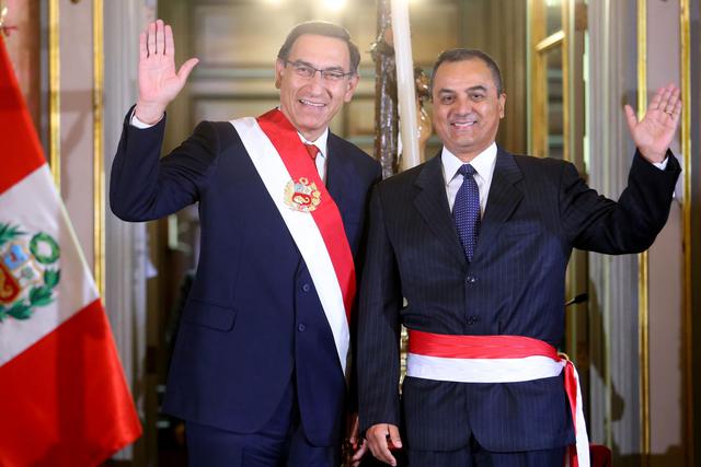 Carlos Oliva Neyra, ministro de Economía y Finanzas. Renunció el 30 de septiembre de 2019. (Foto: Presidencia Perú)